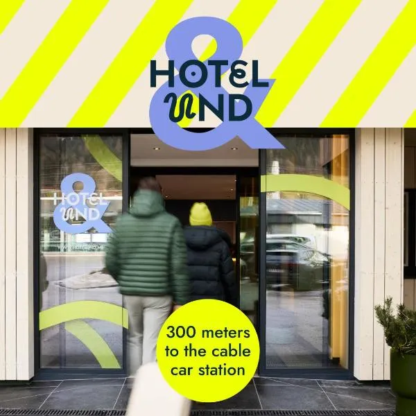 Hotel UND - smart alpine stay, hotel in Schladming