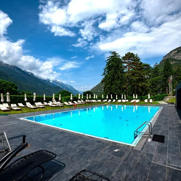 Parc Hotel Billia, hotel u gradu 'Saint Vincent'