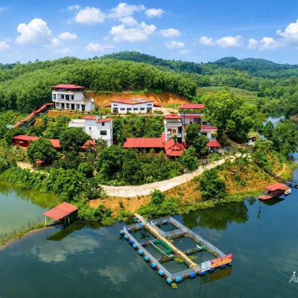 Sen Homestay, hotel di Hạ Hoa