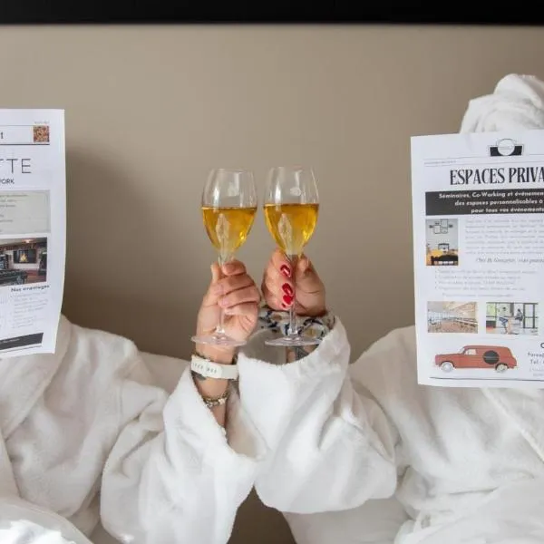 Best Western Saint-Etienne Porte du Forez, hotel in Andrézieux-Bouthéon