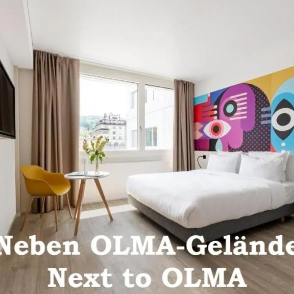 B&B HOTEL St Gallen, hotel din St. Gallen