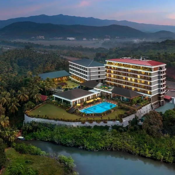 Gateway Goa, Palolem，帕羅林的飯店