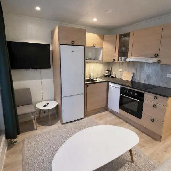 Arctic Sea Apartments, hotel Hammerfestben