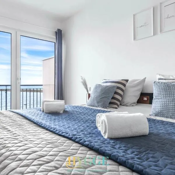 Ferienwohnung Lodge 18 Meerblick - Olpenitz, hotel sa Olpenitz