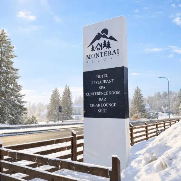 Monterai Resort, hotel en Poiana Brasov