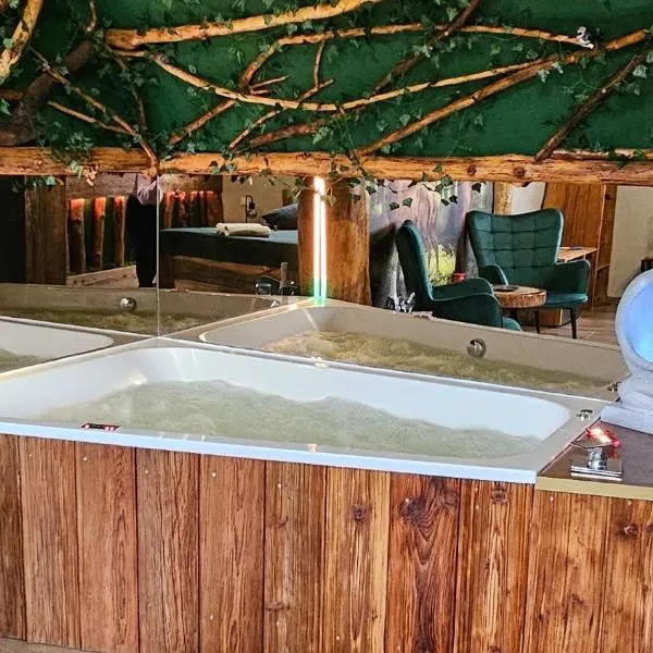 Siedlisko Bogdanka, hotel em Leszczewek