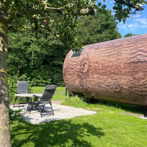 Eco-lodge locatie De Boergondier, viešbutis mieste Krim