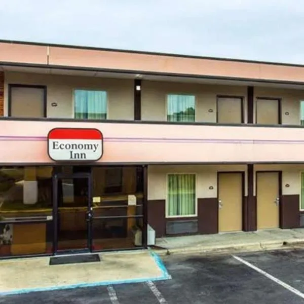 Economy Inn โรงแรมในเอลิซาเบธซิตี้้