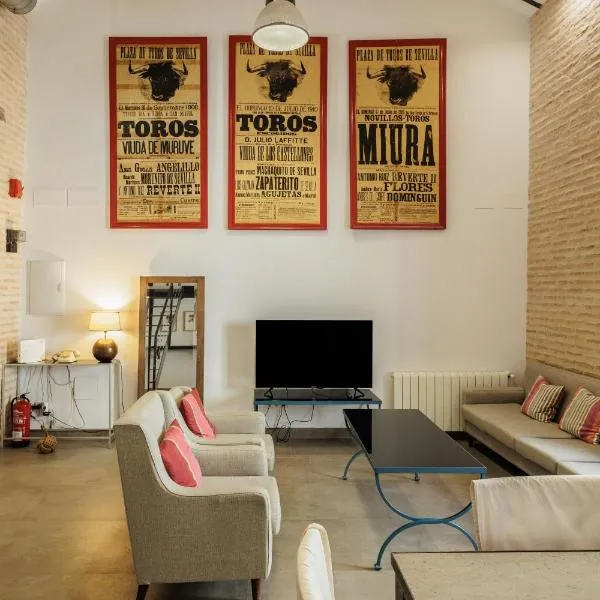 Cozy Center Apartment, hotel a Siviglia