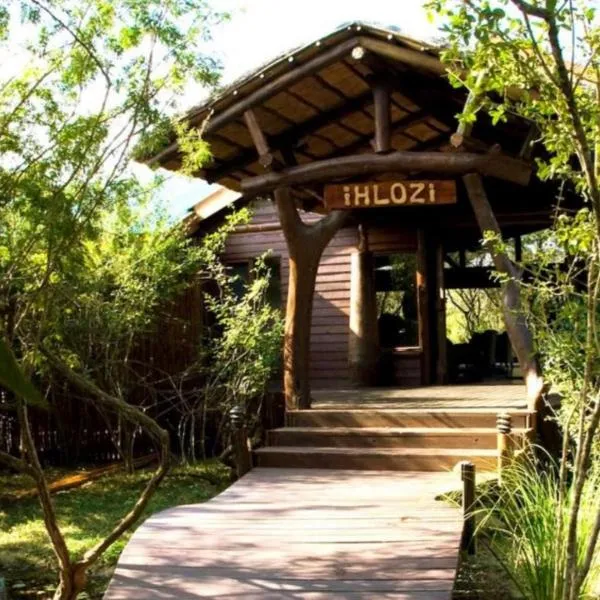 Ihlozi Bush Lodge, Hotel in Hluhluwe