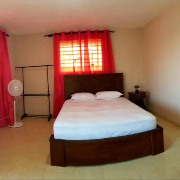 La Belle rosie, hotel 