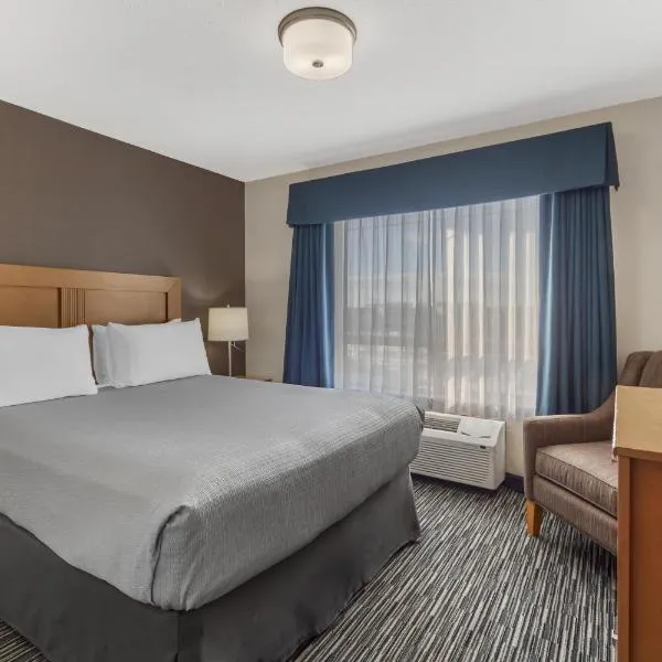 Best Western Grande Prairie, отель в городе Гранд-Прери