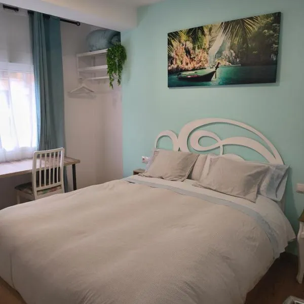 BARCELONA AIRPORT Mi COLIBRÍ، فندق في إل برات ذي يوبريغات