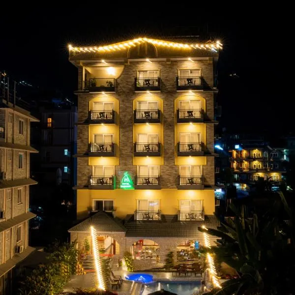 Hotel Dashain, viešbutis mieste Pokhara