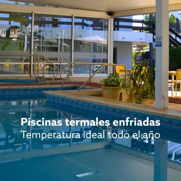 Aguasol Hotel Termal, hotel di Termas del Daymán