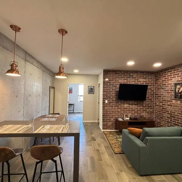 Espectacular depa en el Barrio, отель в городе Монтеррей