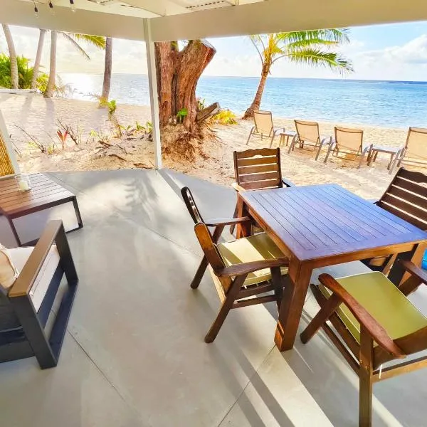 Natura Lagoon 2BM Bungalow 3, khách sạn ở Titikaveka