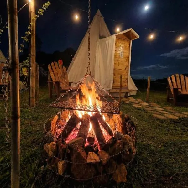 FamilyCamp perto do Magic City, хотел в Сузано