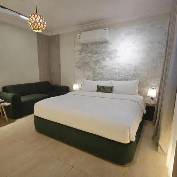 استديو الدمام حي النور دخـول ذاتي - الفيروز الفندقية, hotel em Dammam