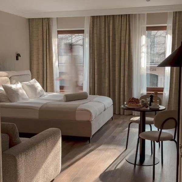 Apartamenty Delecta, hotell Krakówis