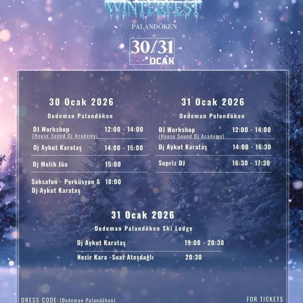 Dedeman Palandoken Ski Lodge Hotel, hotel en Erzurum