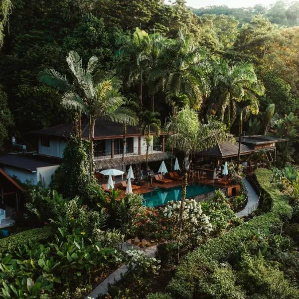 Oxygen Jungle Villas & Spa, Hotel in Uvita