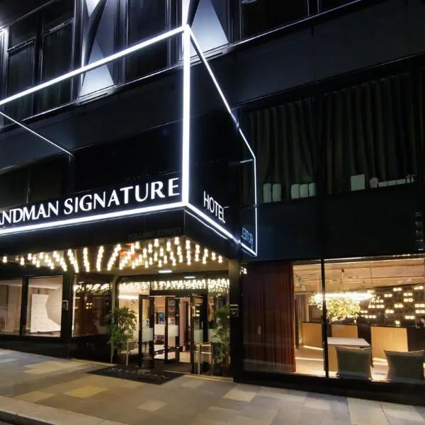 Sandman Signature Glasgow Hotel, hotel Glasgow-ban