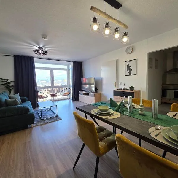 Gemütliche 2-Raumwohnung in Dresden Mitte, hotel en Dresden