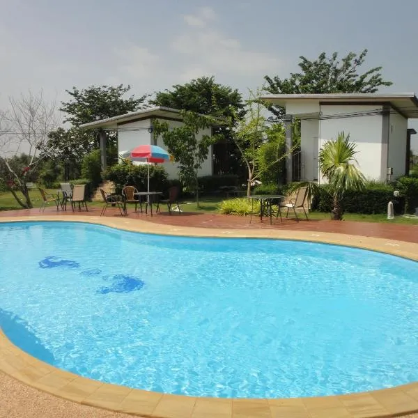 Baan Suan Thanwalai Khon Kaen、コーンケーンのホテル