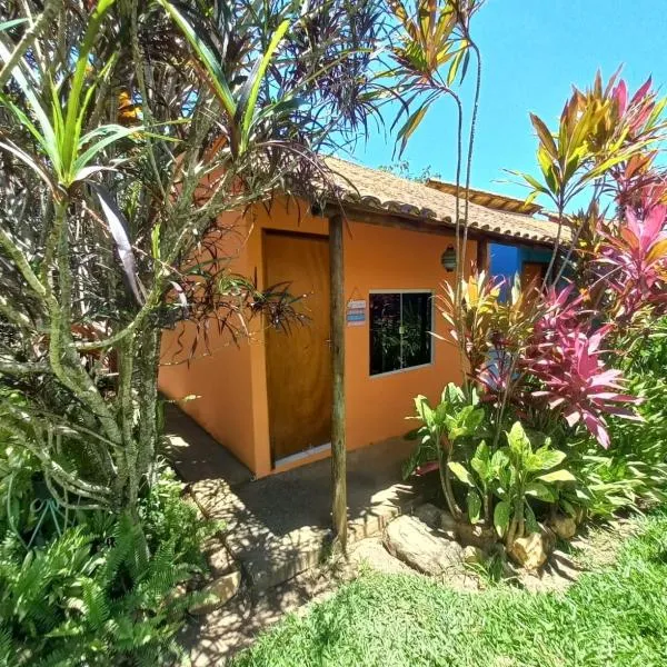 Rancho da Montanha Chalé Lua，位于Resplendor的酒店