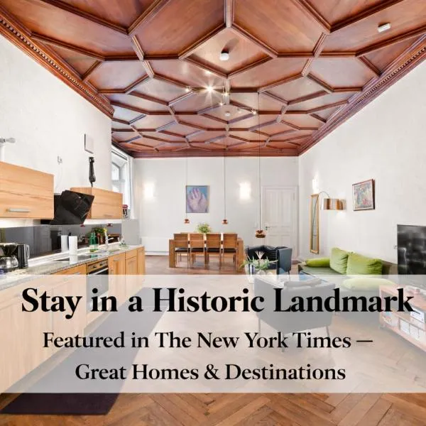 1,399 sq ft Historic Landmark, Checkpoint Charlie, hotel a Berlín