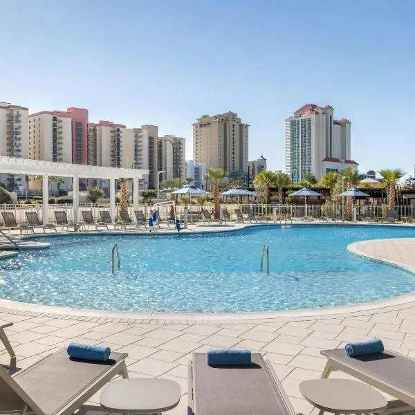 SpringHill Suites by Marriott Orange Beach Gulf Shores, hôtel à Orange Beach