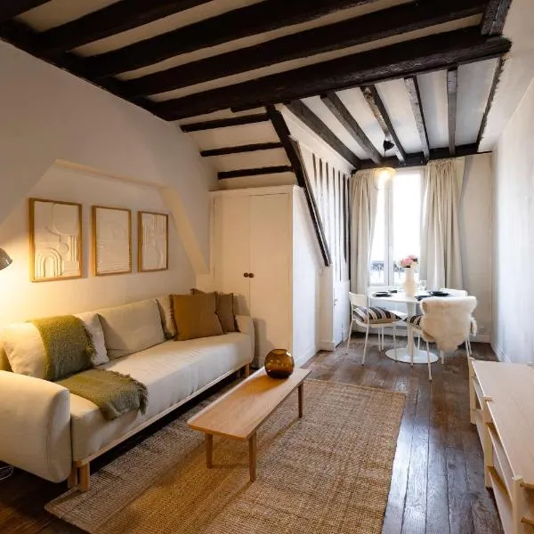 Central Flat 4 Guests - Ile Saint Louis, hotel en París