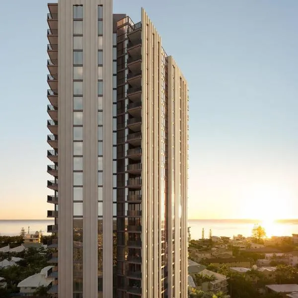 Yves Mermaid Beach Apartments by CLLIX, hotel in Gold Coast