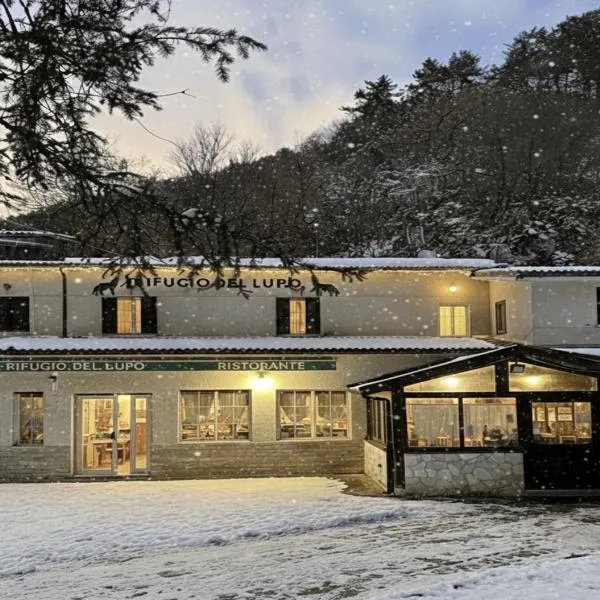 Hotel il Rifugio del Lupo scanno, hotel em Scanno