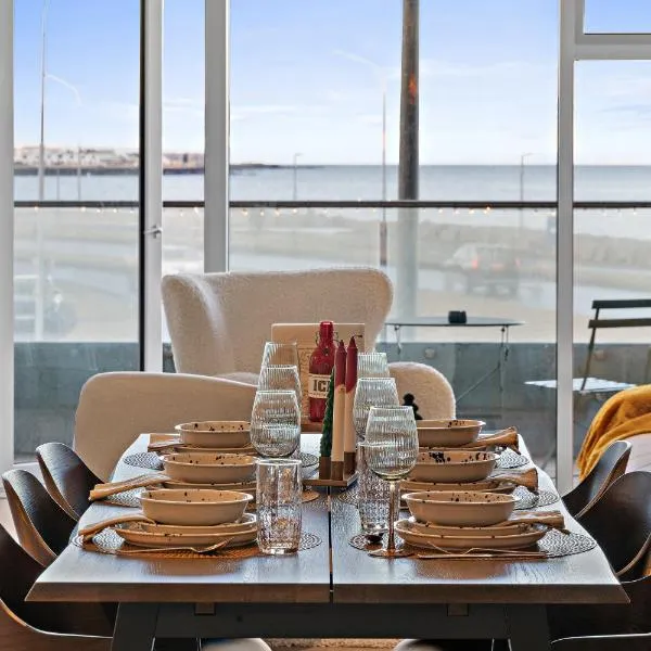 Premium Ice Apartments Atlantic Ocean Magic View，位于雷克雅未克的酒店