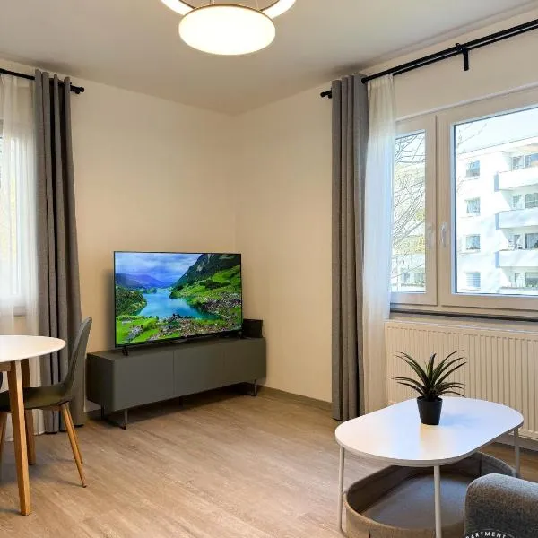 Apartment4, hotel v destinaci Schwerte
