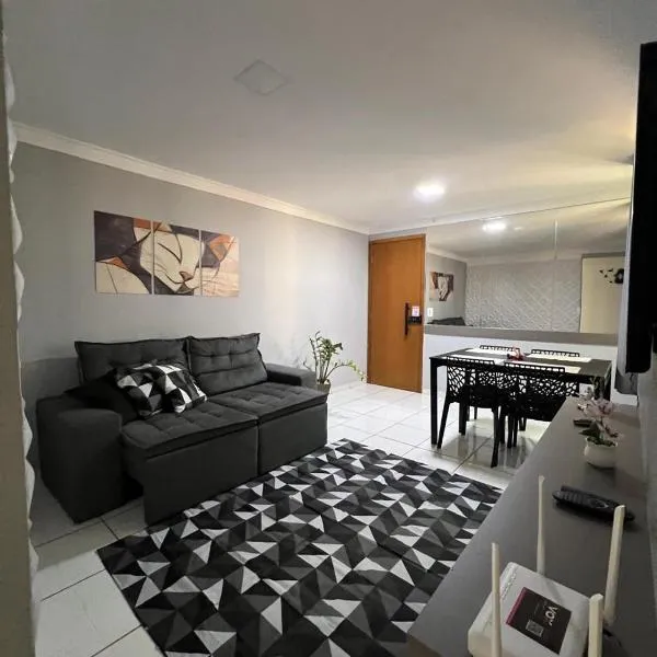 Apto confortável e aconchegante c ar, hotel v destinácii Montes Claros