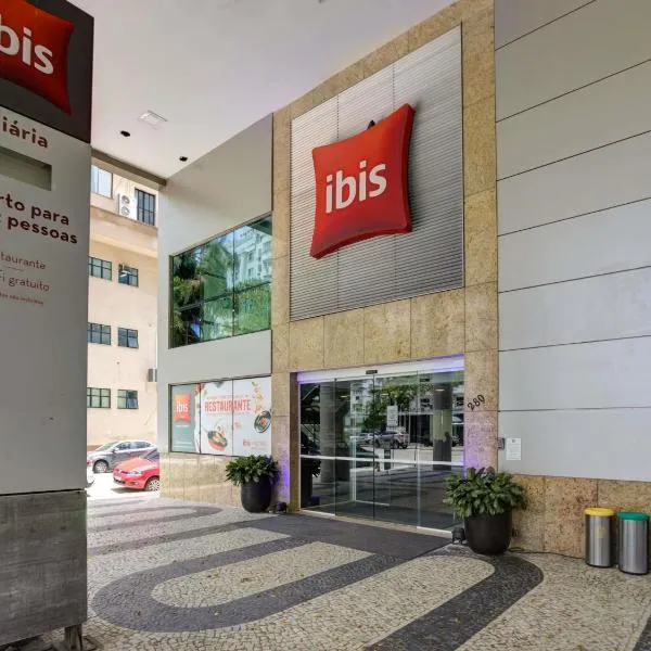 Viesnīca ibis Rio de Janeiro Santos Dumont Riodežaneiro