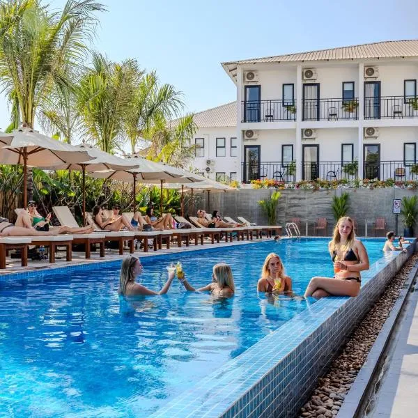 Onederz Siem Reap, hotel em Siem Reap