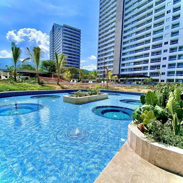 Aqua Marine Suite - Santa Marina Condo, hotel en Santa Marta