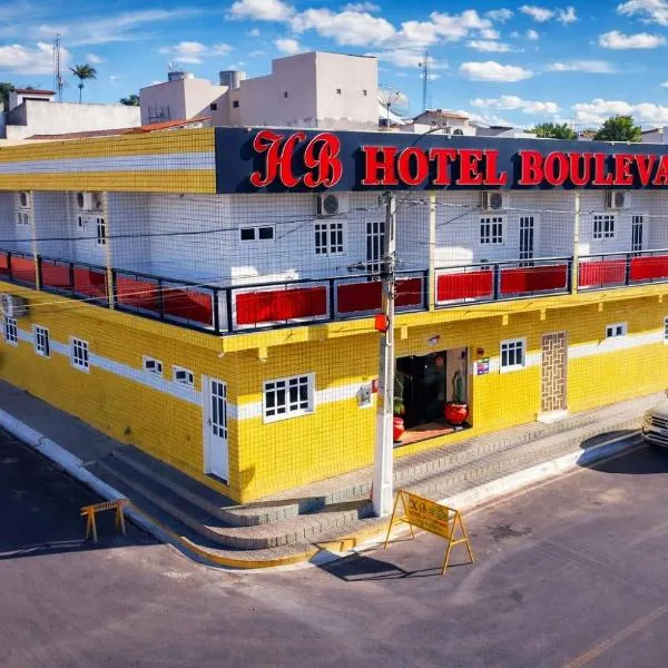 Hotel Boulevard、Araripinaのホテル