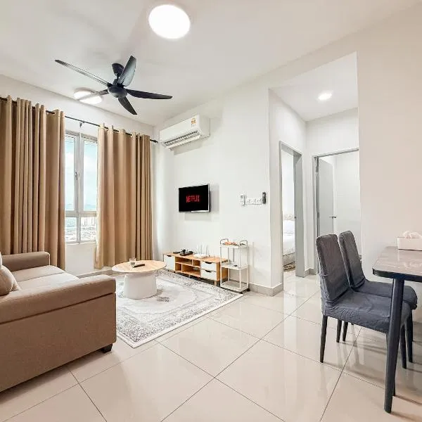 कुआला लंपुर में, होटल Mountain City View 3BR Condo with Swimming Pool & Free WiFi Netflix