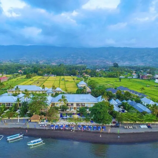 The Lovina – hotel w mieście Lovina