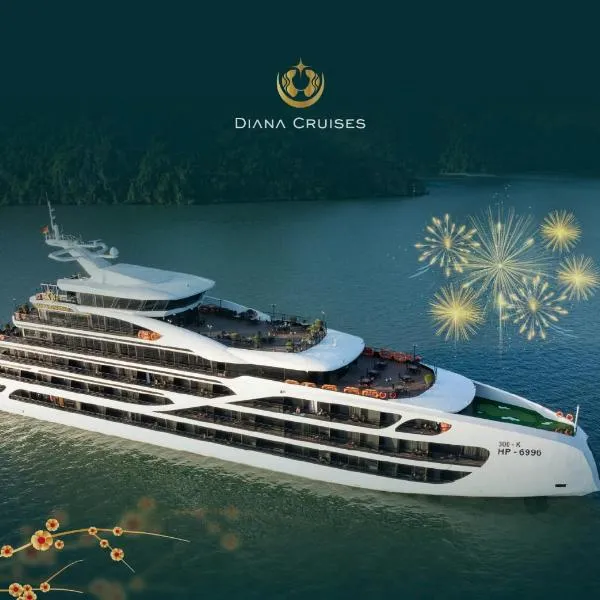 Diana Cruises Halong Bay - Beauty by Venus Group, hotel em Ha Long