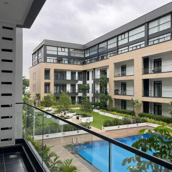 ELA at Embassy Gardens, hotel u gradu Akra