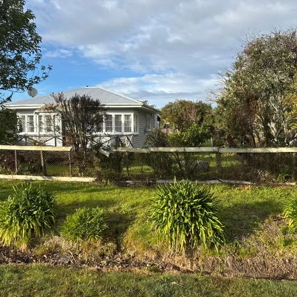 Ngawha Springs Cottage, hotel v destinácii Rakautao