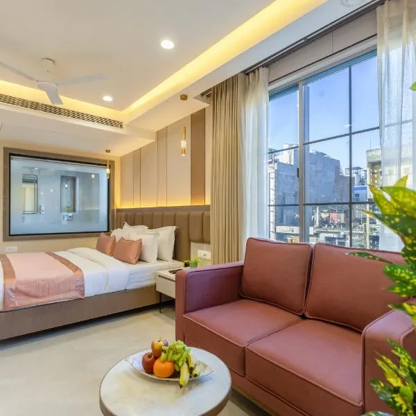 The Delhi Dreams - A Luxury Hotel,位于新德里的酒店