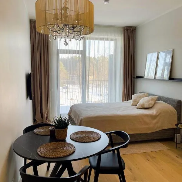 Albatross Relax seaside, מלון בĶesterciems