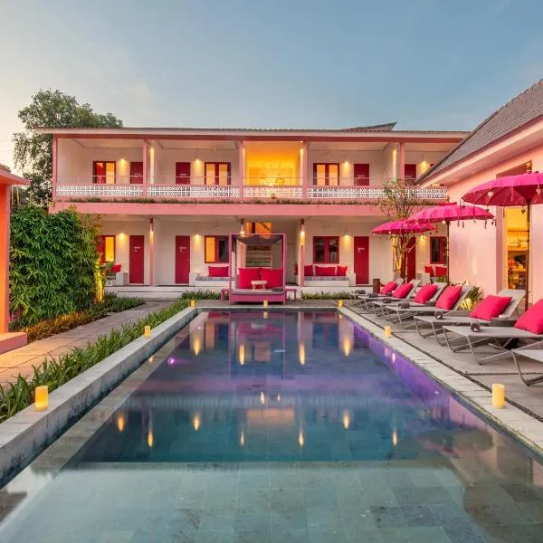 PinkPrivate Balangan - for Cool Adults Only, Hotel in Jimbaran